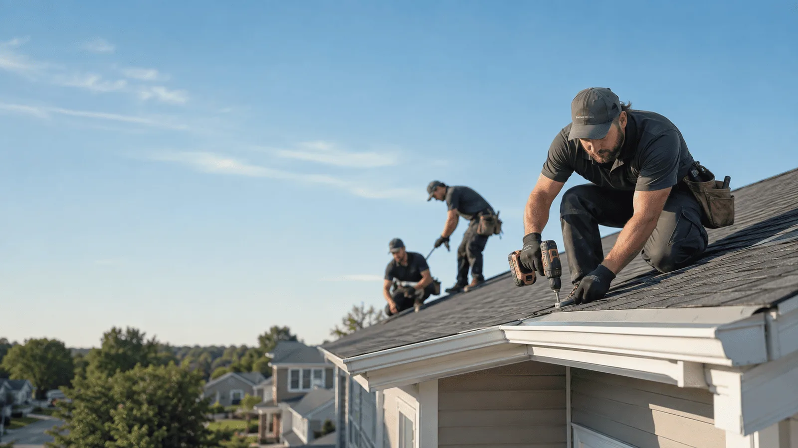 Fascia Repair in Murray, UT around you